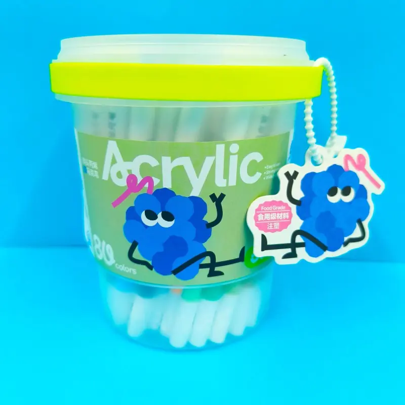 DK001 BK-00101287 | Akril Marker Toplumy 80 Reňk
