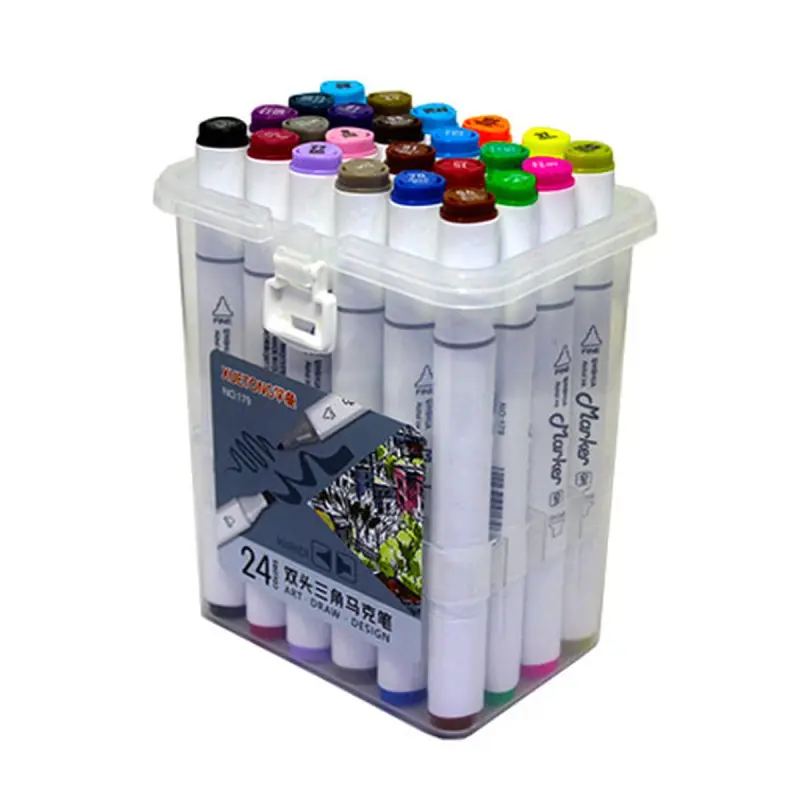 BK BK-00050124 | Iki Taraply Marker Toplumy 24 Reňk