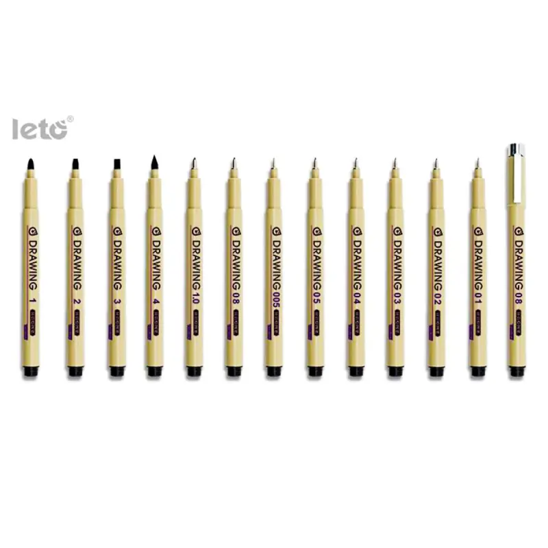 Leto LT-112-12 | Marker Toplumy 12 Reňk Çalt Gurap Bilýän