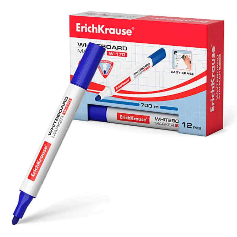ErichKrause W-170 | Gök Tagta Marker Kesik Uç