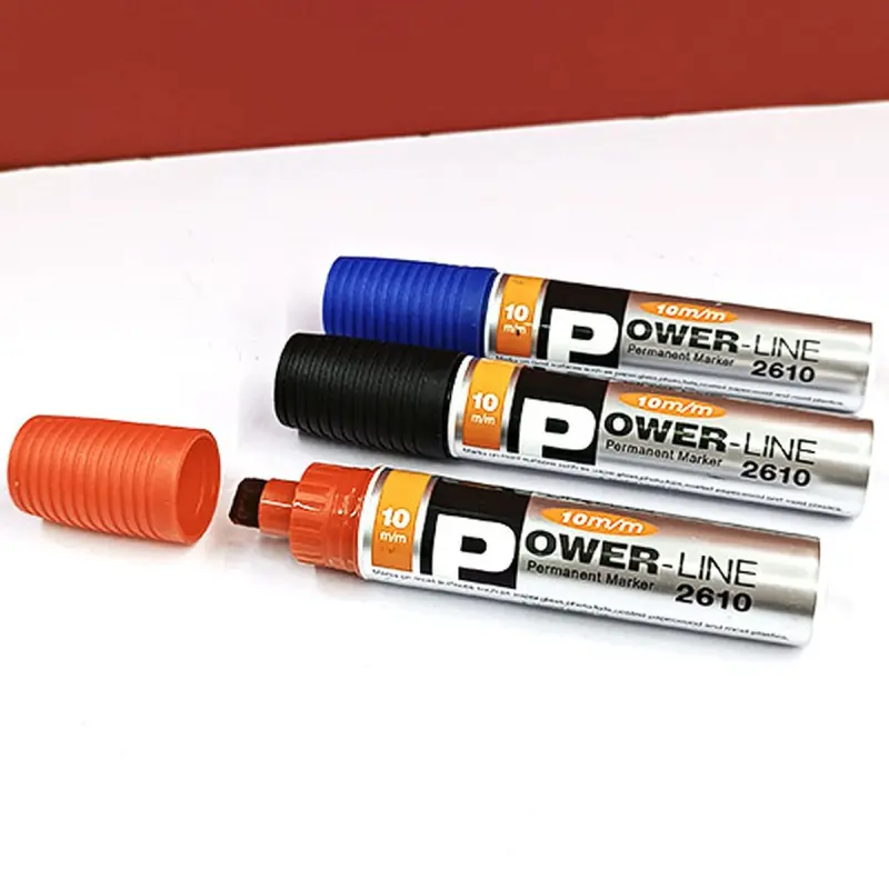 Power Line 2610 | Hemişelik Marker Tegelek Uç