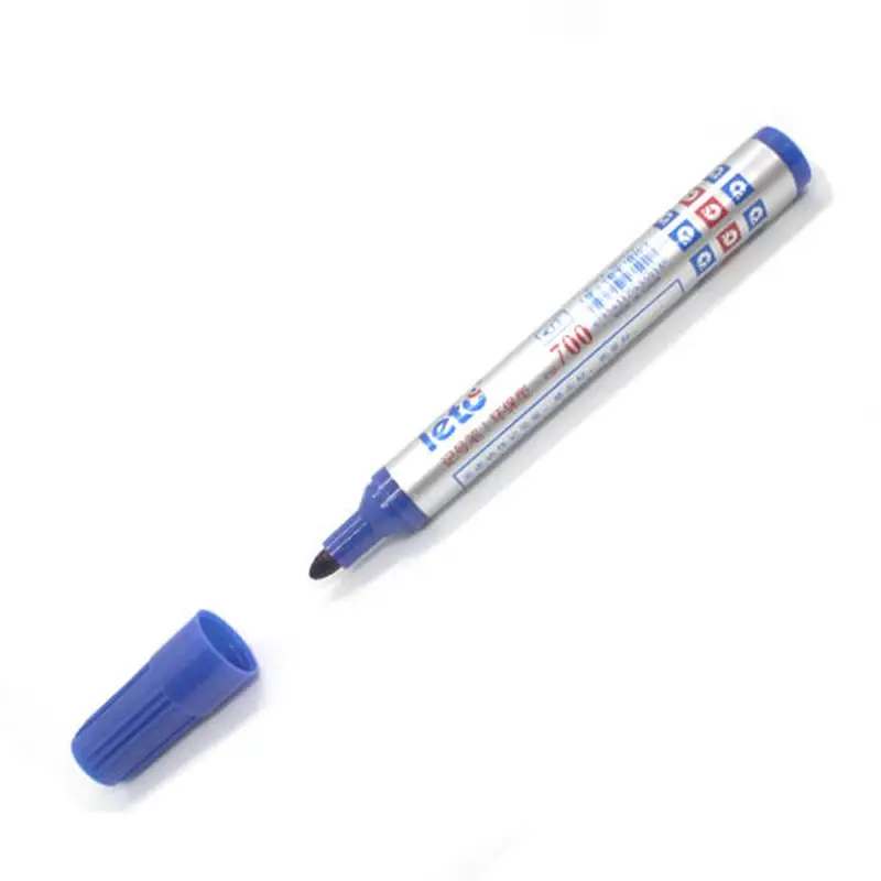 Leto BK-00050350 | Hemişelik Marker Gök, Bulaşmaýar