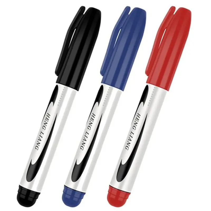 MD BK-00041289 | Hemişelik marker gara çyzgyly uç