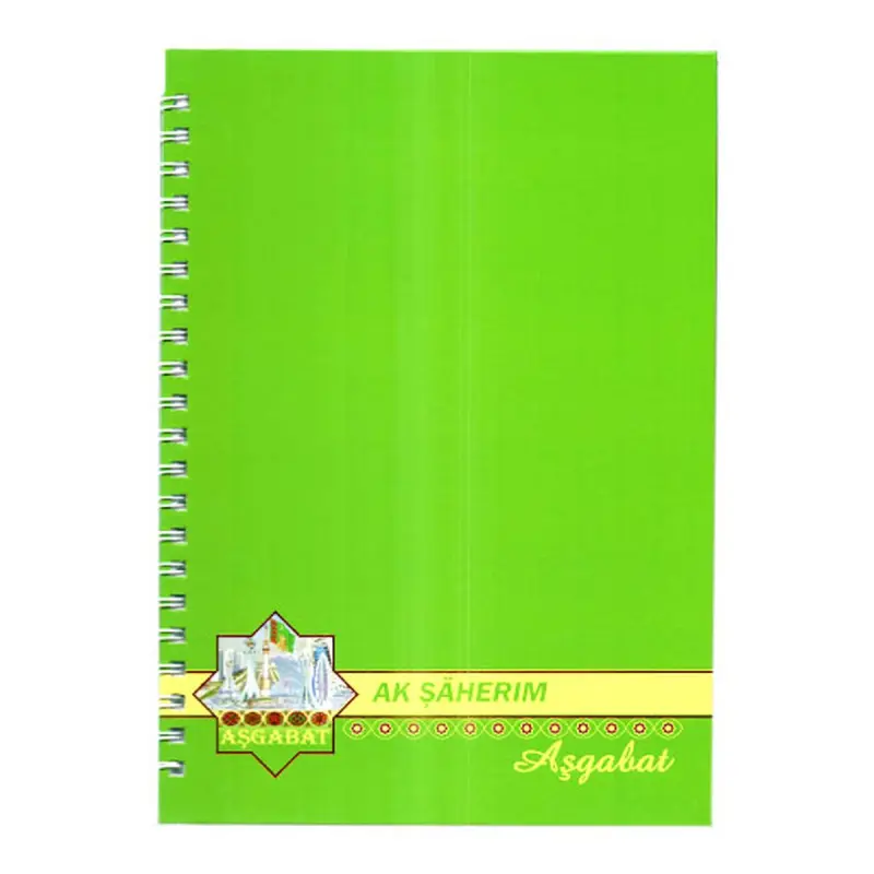 Ak shaherim UP-00008254 | A4 Gaty Gapakly Depder 100 Sahypa