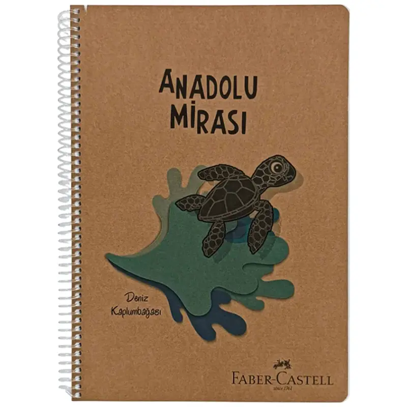 Faber-Castell 5075 000488 | Spiral Depder A4 120 Sahypa