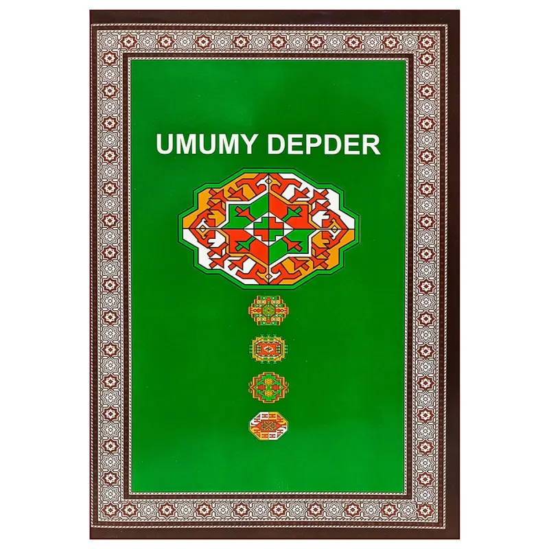 GREENGO BK-00099914 | A4 Grid Notebook 96 Sheets