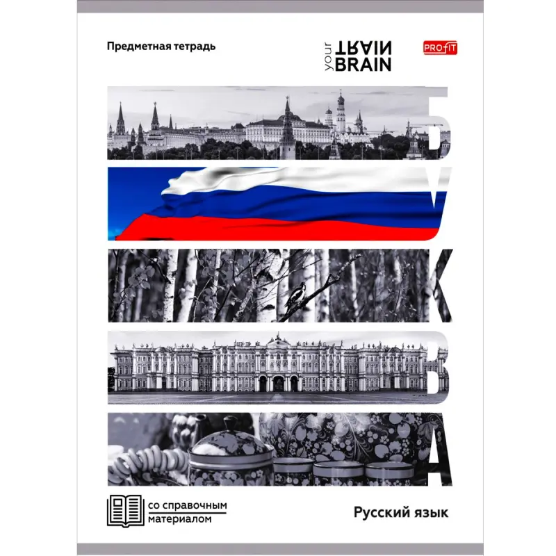 Profit BK-00099592 | Rus Dili Ýörite Depderi 48 Sahypa
