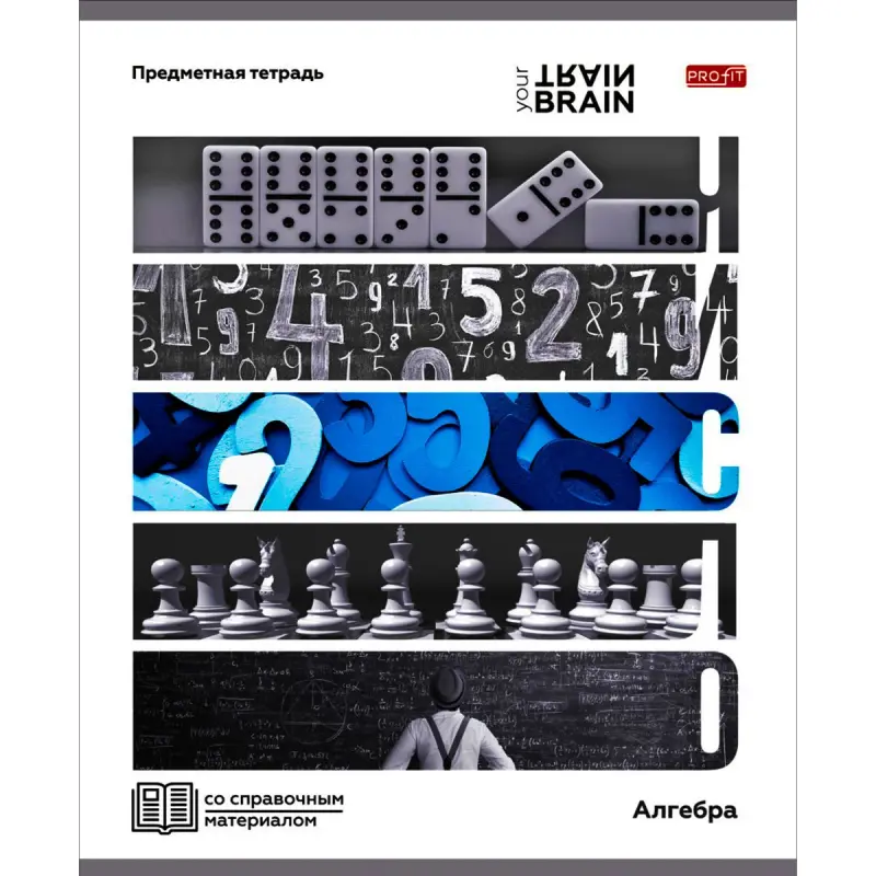 Profit BK-00099587 | Algebra mowzukly depder 48 sahypa