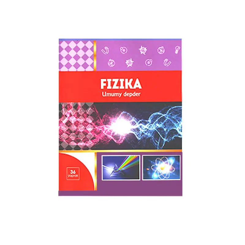 TKM BK-00071589 | Ders Depderçesi Fizika 36 Sahypa