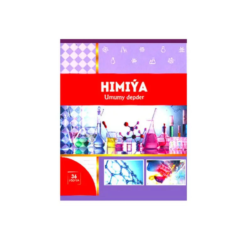 Himiýa BK-00071588 | Sapak Depderi 36 Sahypa Türkmen Dilinde