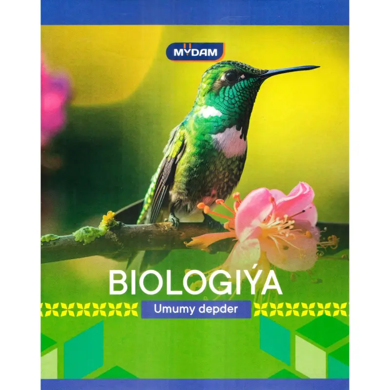Mydam BK-00099477 | Biologiýa mowzukly depder 48 sahypa