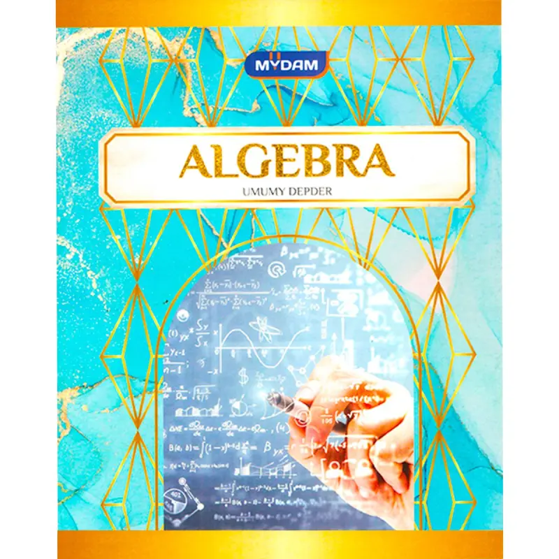 TKM BK-00072013 | Algebra Ders Depderi 48 Sahypa
