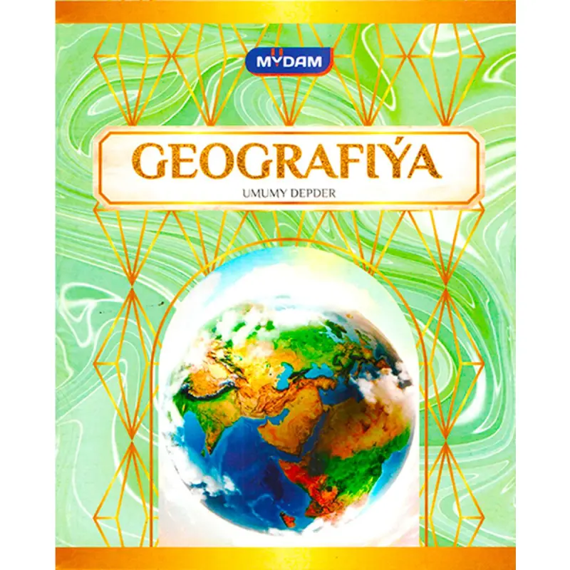TKM BK-00072012 | Geografiýa Temaly Depder 48 Sahypa