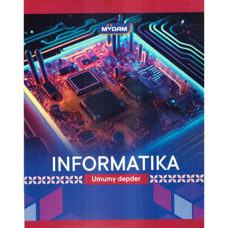 Mydam BK-00099481 | Subject Notebook Informatika 48 Sheets