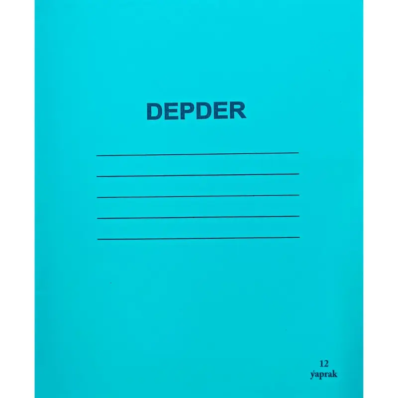 TetraProm BK-00094471 | 12 Sahypalyk Ýazgy Depder Egri Çyzykly