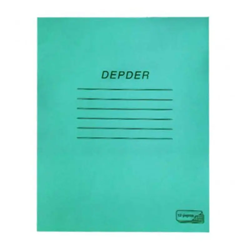 Depder 00-00005805 | 12 Sahypalyk Depder Giňsetirli Polotnyano Örtük