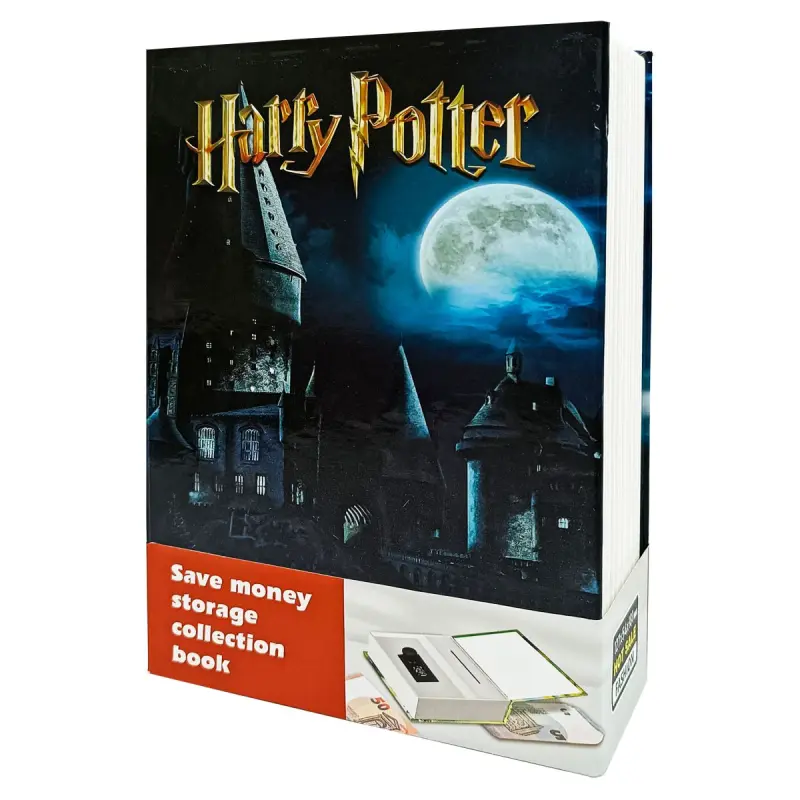 Harry Potter BK-00101632 | Book Safe 127x54x181 mm Concealed Security
