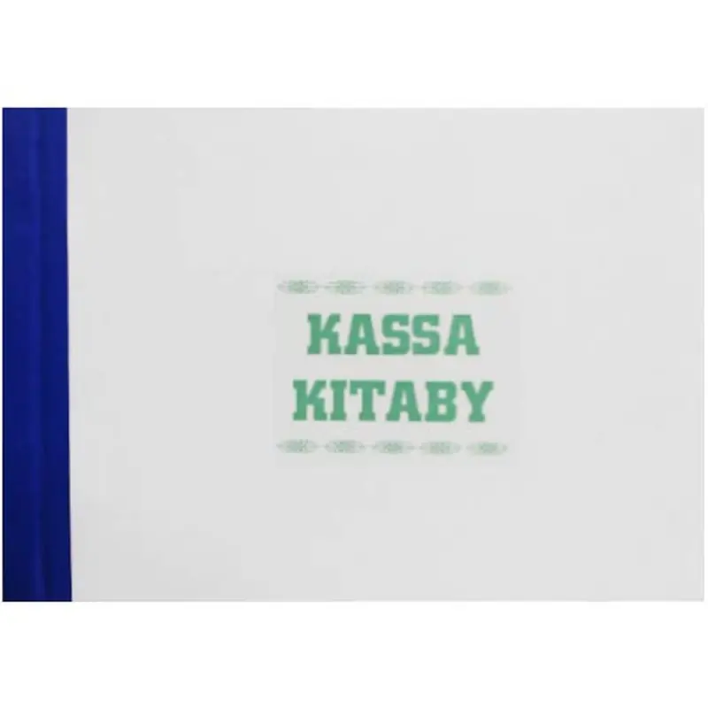 Kassa Kitaby 00-00003236 | Kassa Kitaby 80 Sahypa