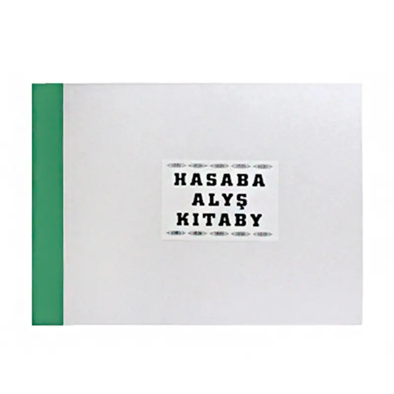 Hasaba Alys Kitaby OF-00000251 | A4 Hasap Kitaby 80 Sahypa Gat Örtük