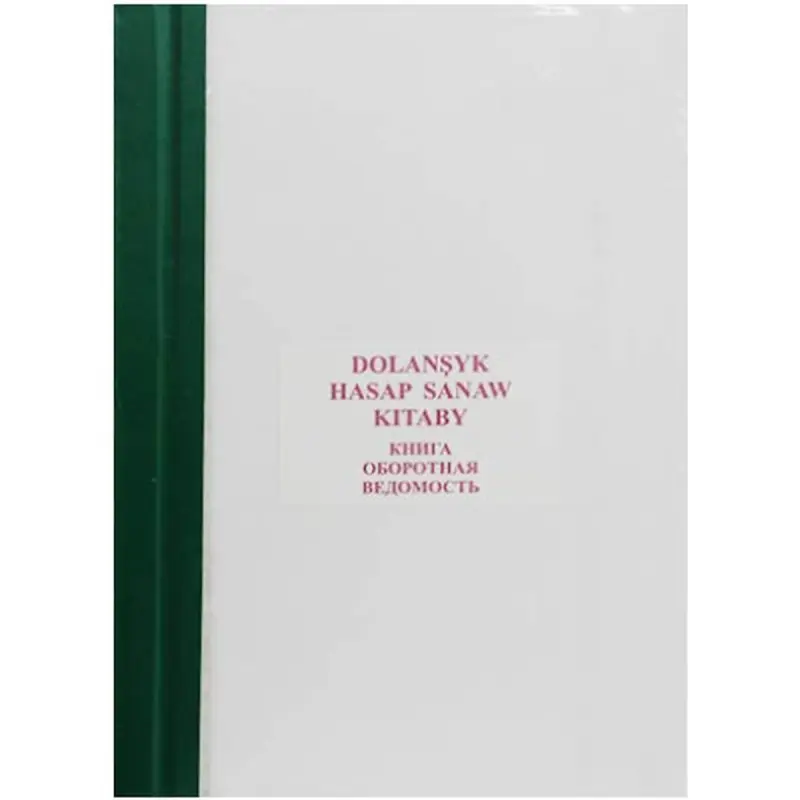 Ady ýok 00-00003240 | Oboýrotly maglumat kitaby hasapçylyk üçin