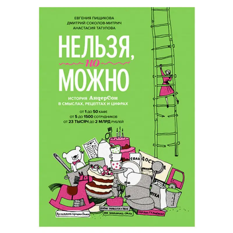 АндерСон BK-00022706 | Işewürlik Kitaby Üstünlik Reseptleri we Brend Tejribesi