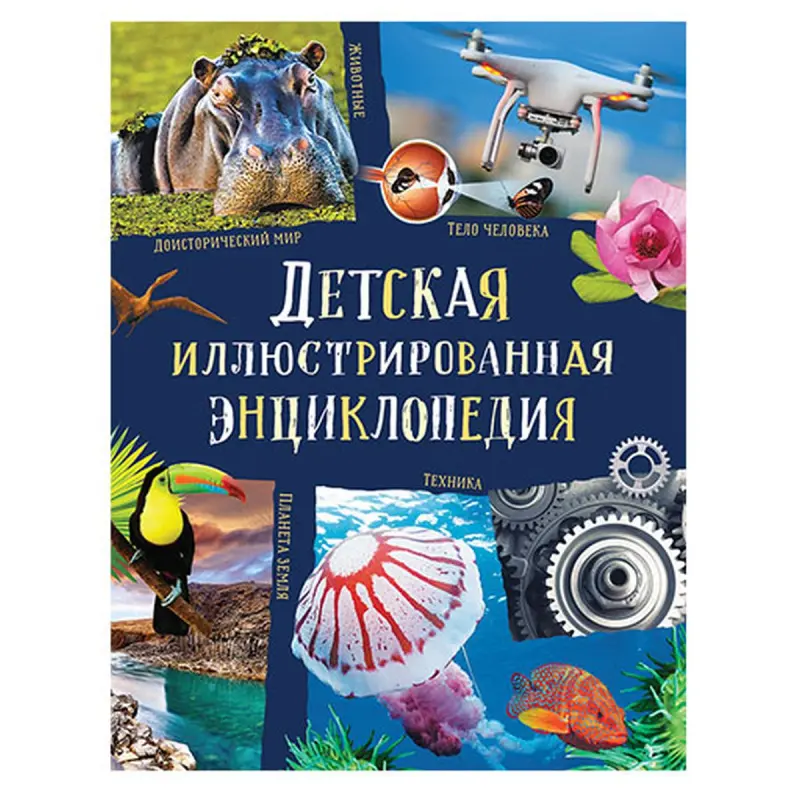Берни Д., Кент П., Смит М., Тэйлор BK-00081142 | Детская энциклопедия в твердом переплете