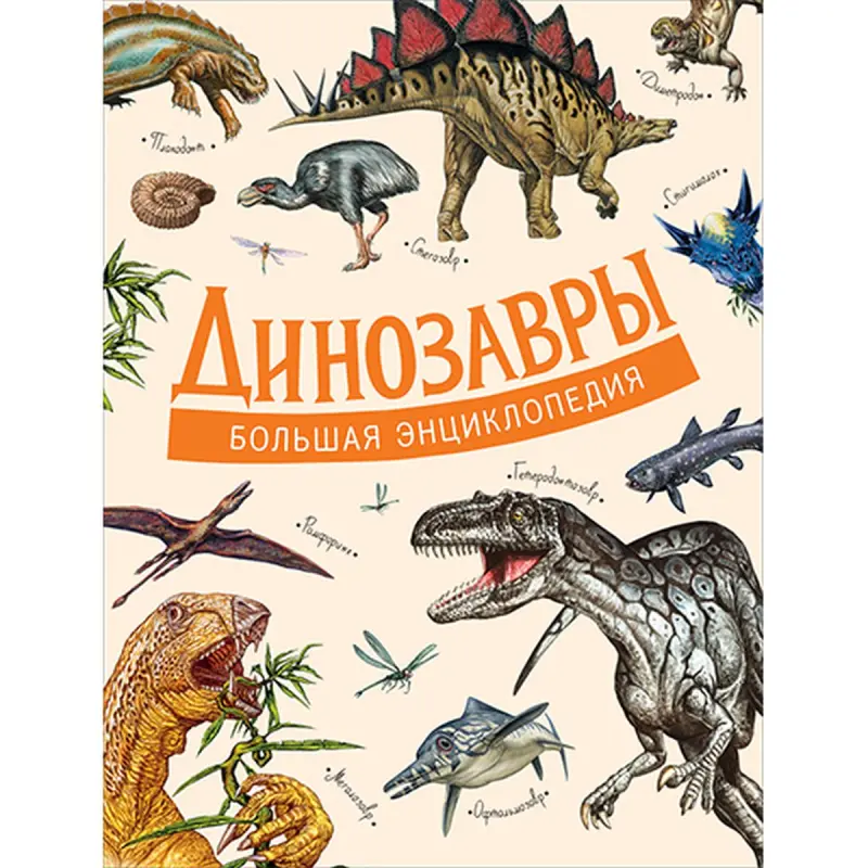 D Agostino P. BK-00036458 | Educational Book Dinosaurs Hardcover