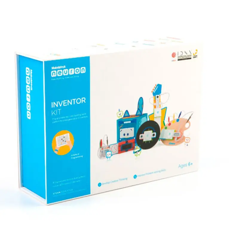 Makeblock BK-00036002 | STEM Education Kit Modular Inventor Set