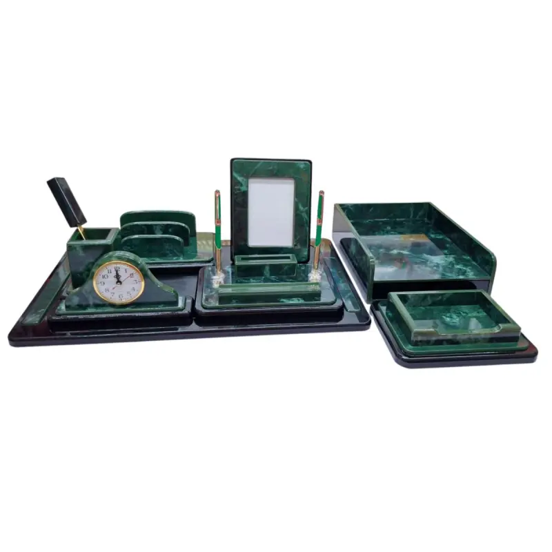 Kingstyle BS220 | Wooden Desk Set Premium Wood Finish
