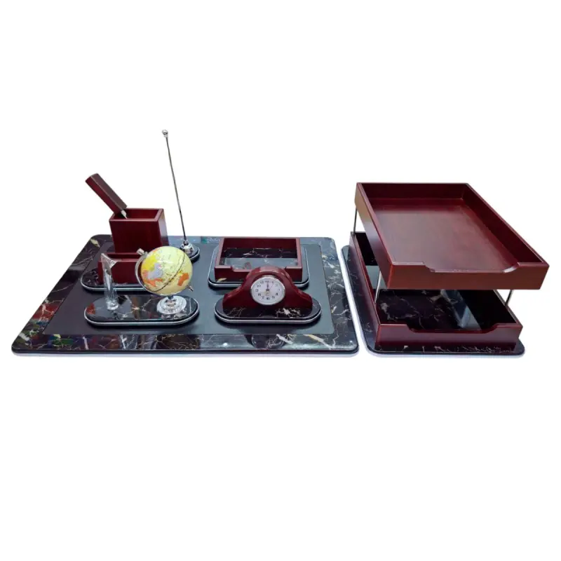Kingstyle BS518 | Wooden Desktop Set Premium Finish