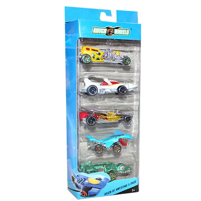 Kutch Wheels 868-5 | Die-Cast Car Set 5 pcs