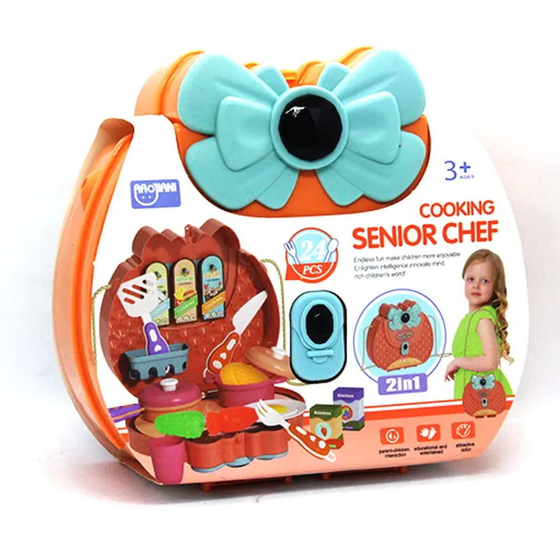 Детский игровой набор BK-00050931 | Kids' Kitchen Playset Suitcase