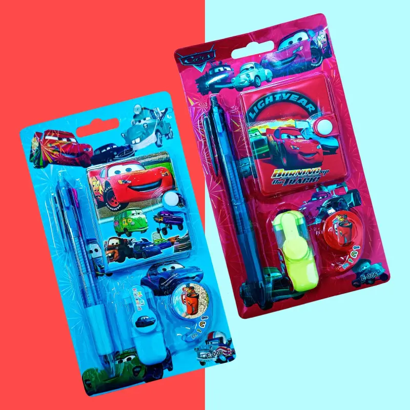 Тачки BK-00101142 | Children's Set 4-in-1 Multi-Piece Play Kit