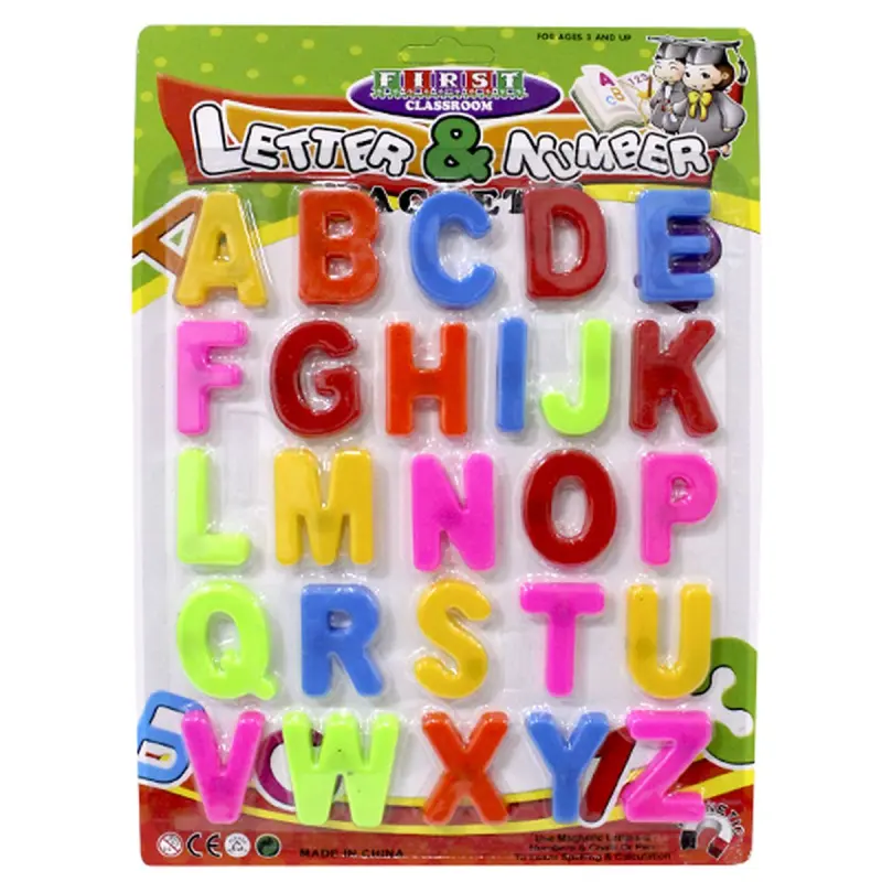 First BK-00035137 | English Alphabet Magnet Set 26 pcs
