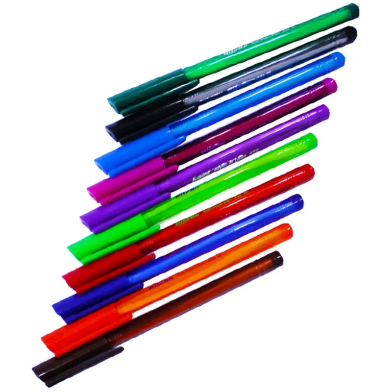 WJ BK-00040974 | Reňkli Ruçka Toplumy 10 sany Dürli Reňkli