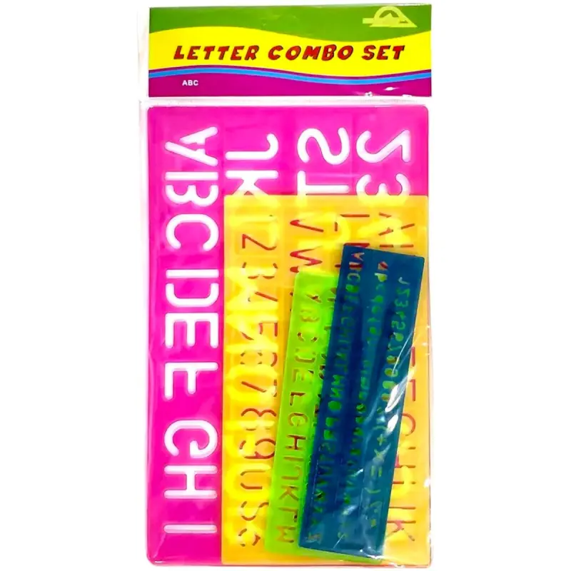 Letter BK-00098468 | Stencil Combo Set Precision Kit