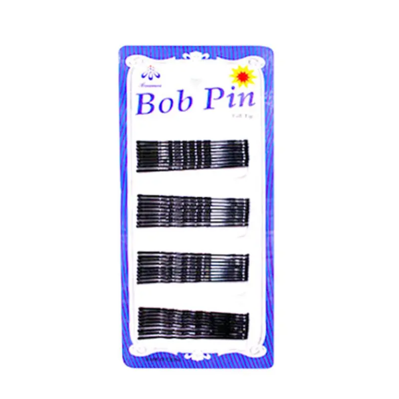 Bob Pin BK-00040821 | Hairpins Set Black Small Size