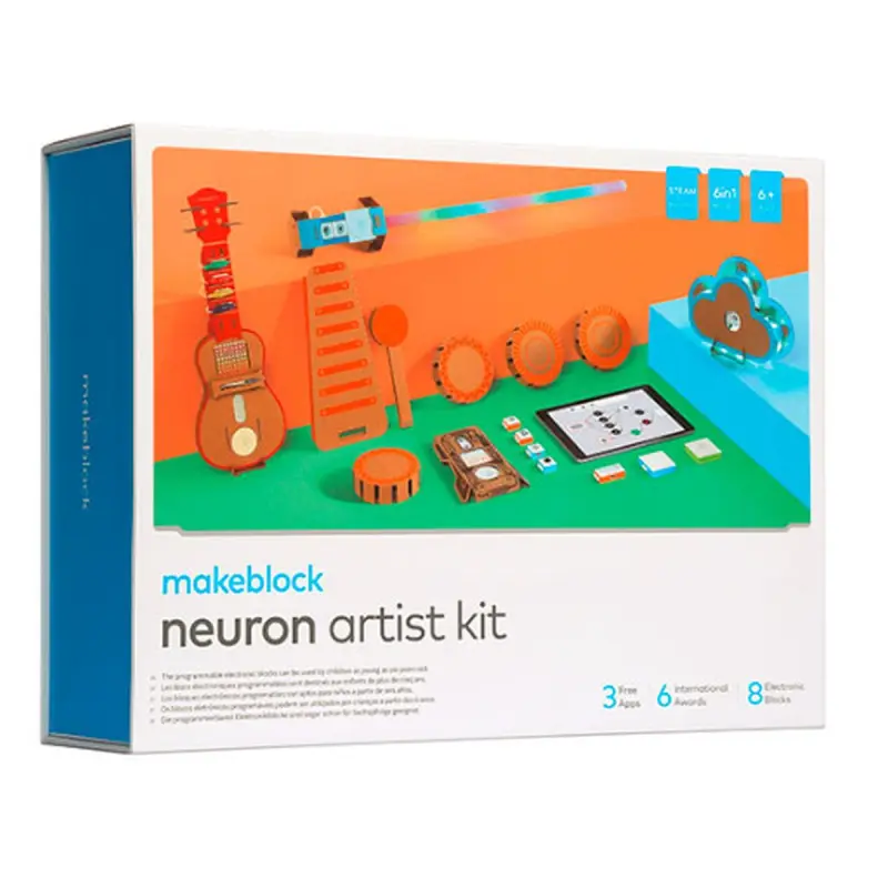 Makeblock BK-00036005 | STEAM Construction Kit Neuron Artist Modular