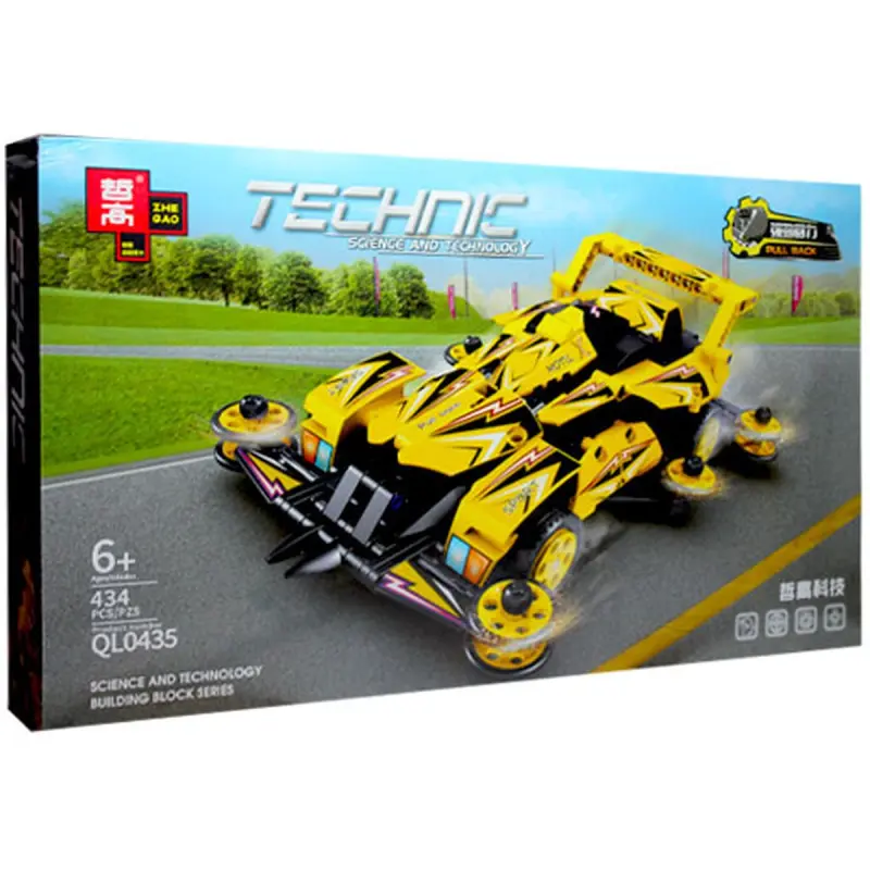 Technic 0435 | Construction Kit Multi-Piece Educational Set