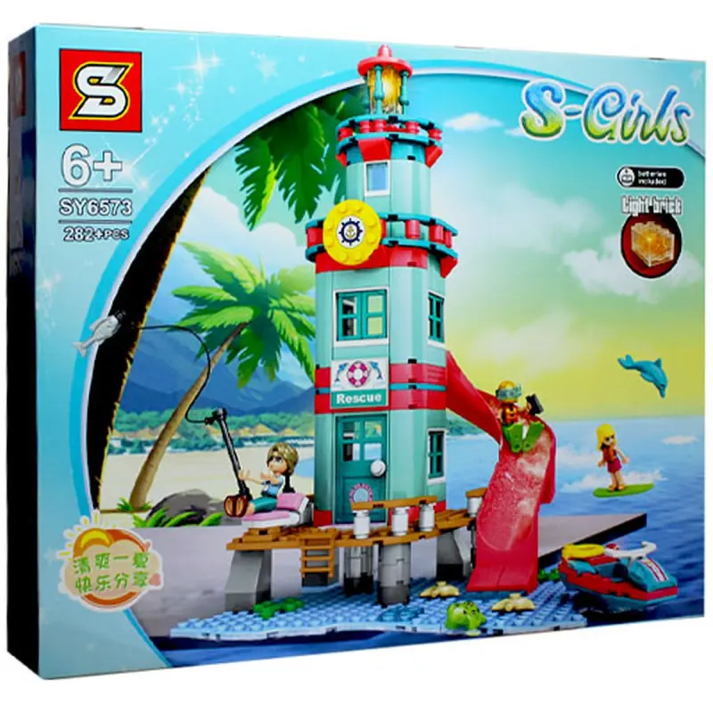 S-Girls BK-00046633 | Construction Set Lighthouse Theme