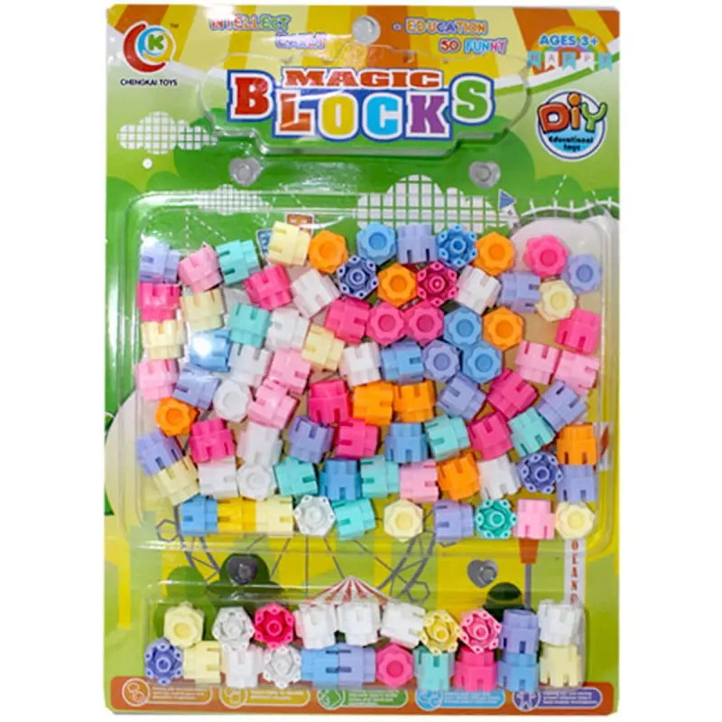 Magic Blocks 839-62 | Gurluşyk Toplumy Okuw Oýunjygy Topdan