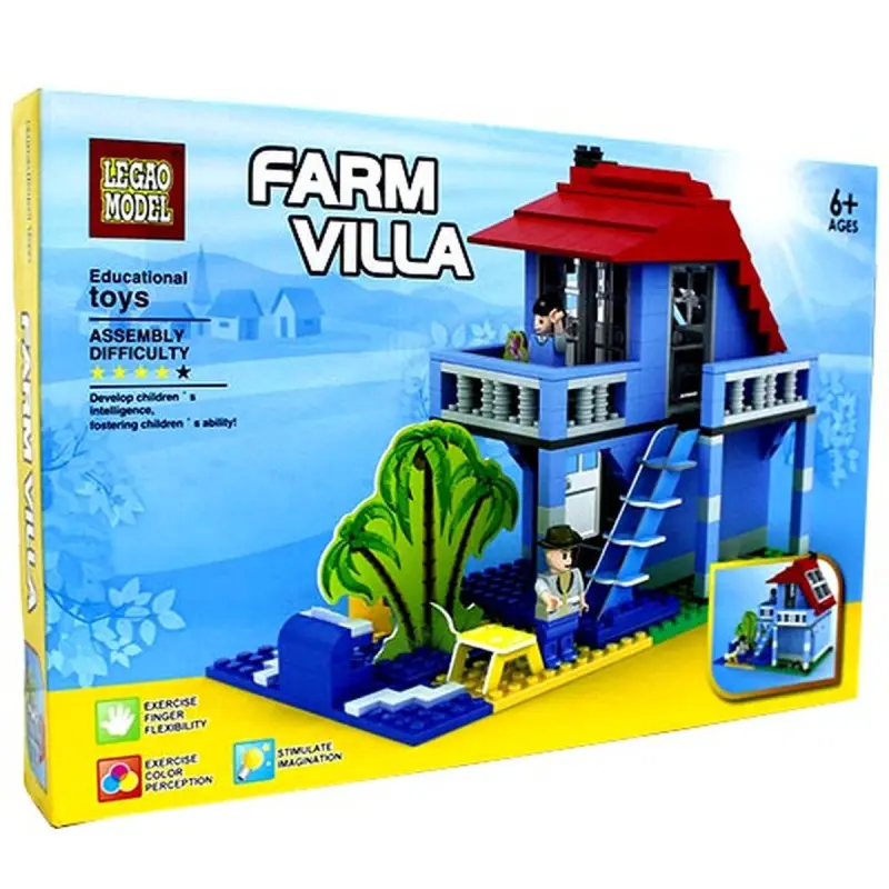 Legao BK-00009080 | Construction Set Educational Toy