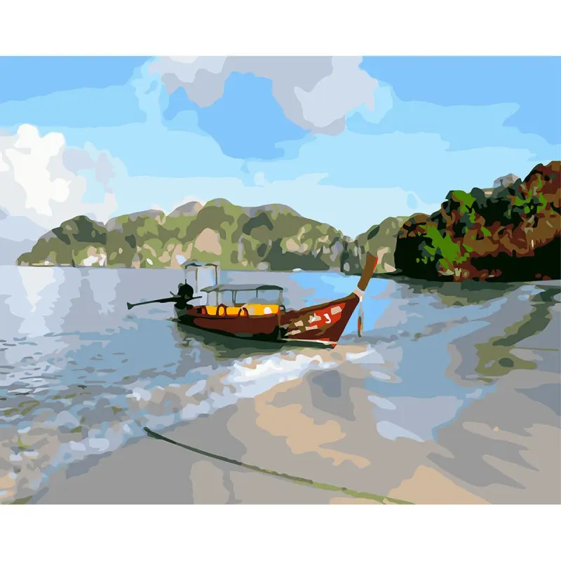 YS YS44178 | Paint by Numbers Kit 40x50 cm