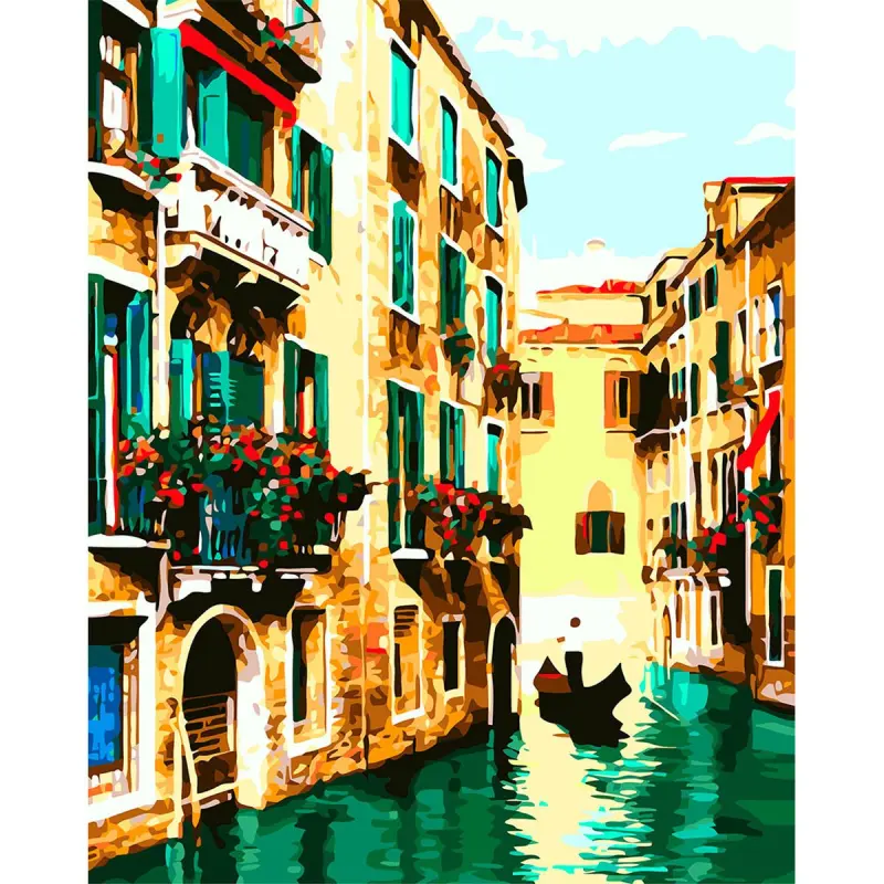 YS YS48195 | Paint by Numbers Kit 40x50 cm Venetian Serenity