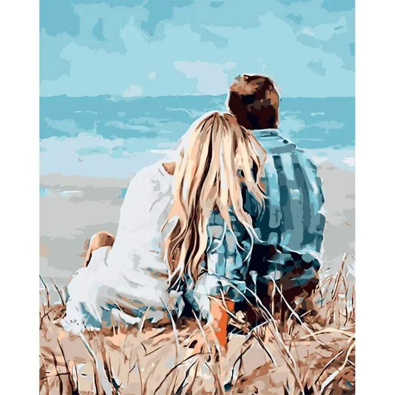 YS YS43735 | Paint by Numbers Kit 40x50 cm