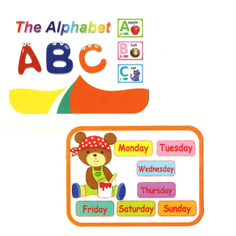 The alphabit BK-00062829 | Educational Flashcards Multilingual Card Set