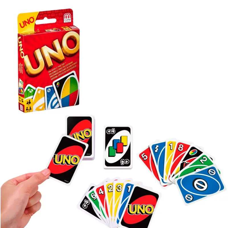UNO BK-00050542 | Playing Cards Family Pack