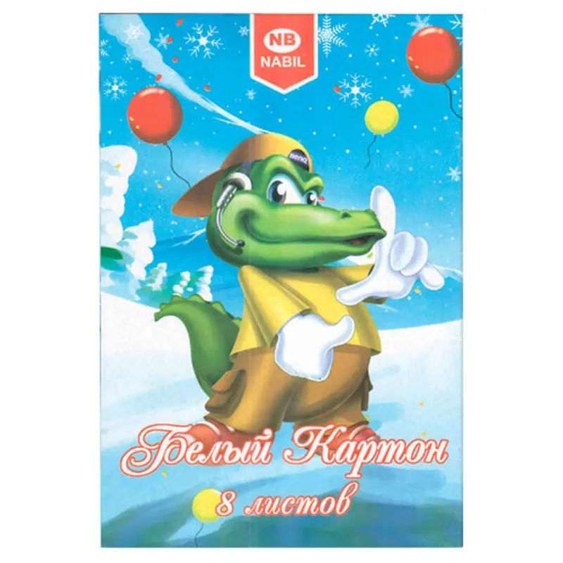Nabil UP-00002475 | Ak Karton 8 List