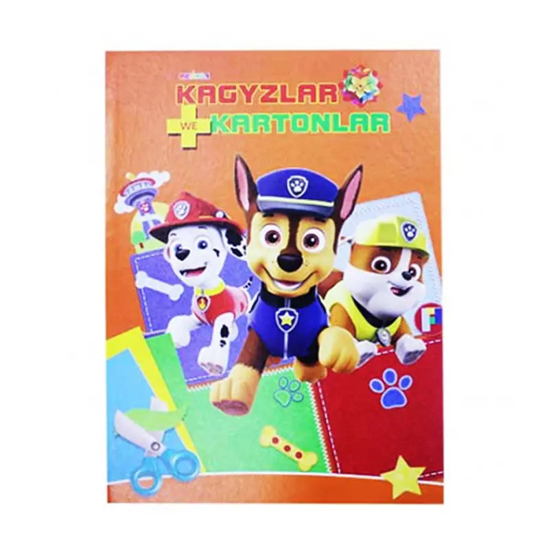Premium 00-00005100 | Reňkli Karton we Kagyz Toplumy 18 Reňk A4