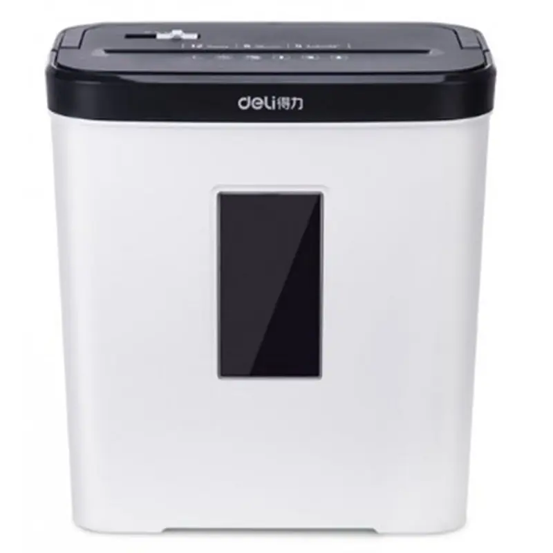 Deli 9939 | Paper Shredder 5L Secure Strip-Cut